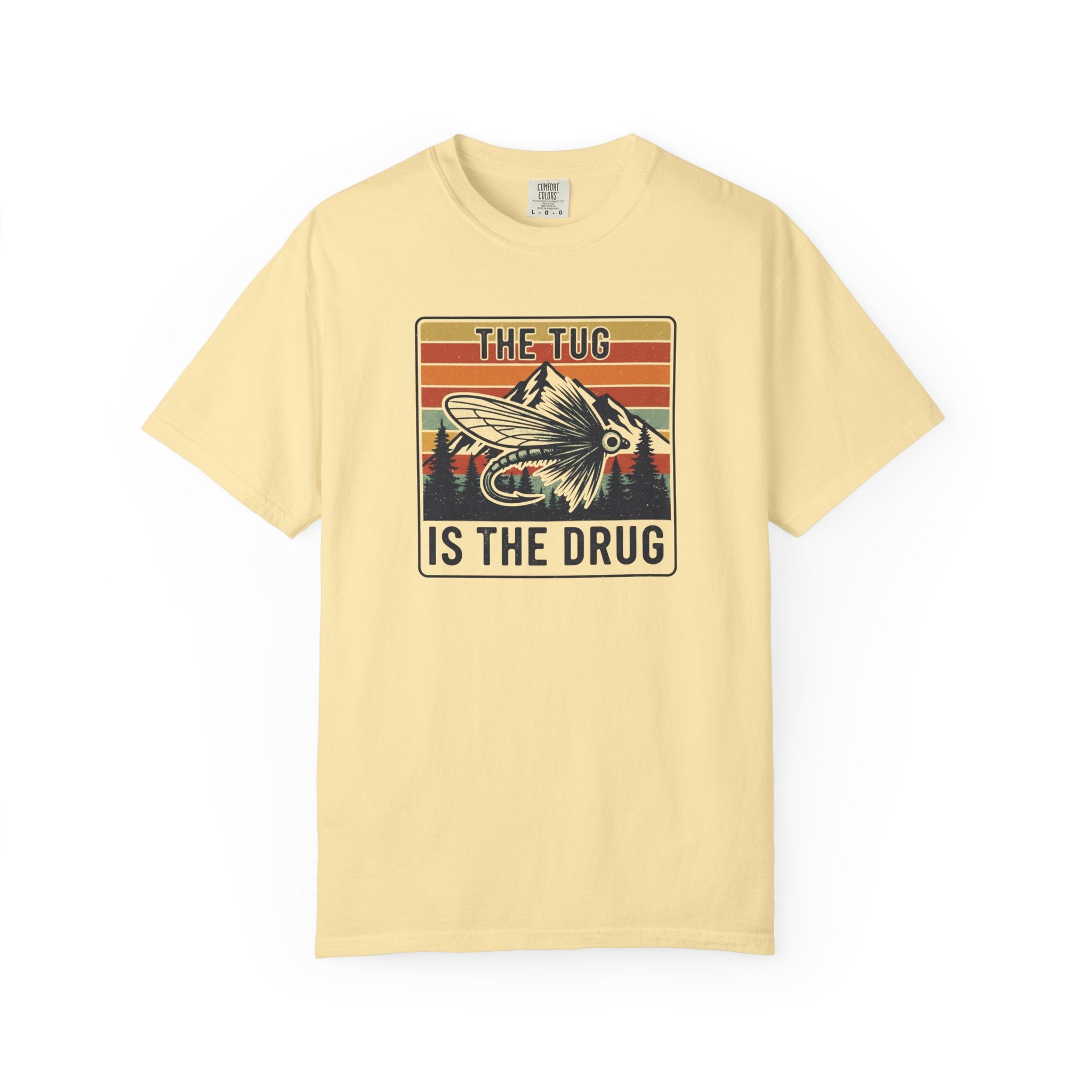 The Tug Is The Drug Retro Tee