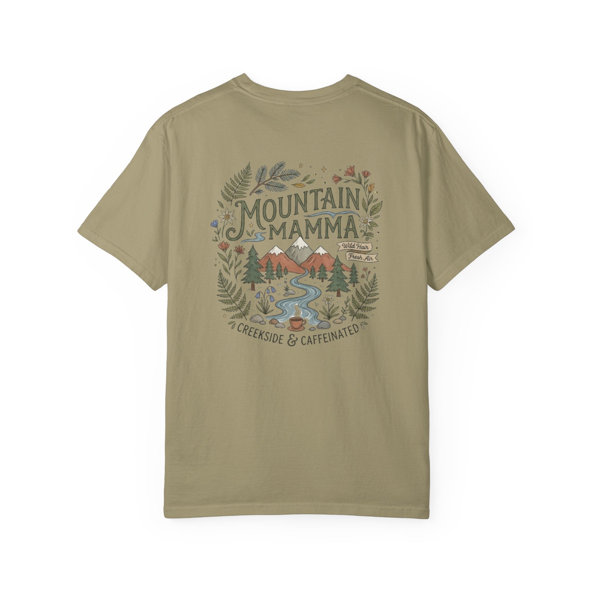Creekside And Caffeinated Tee