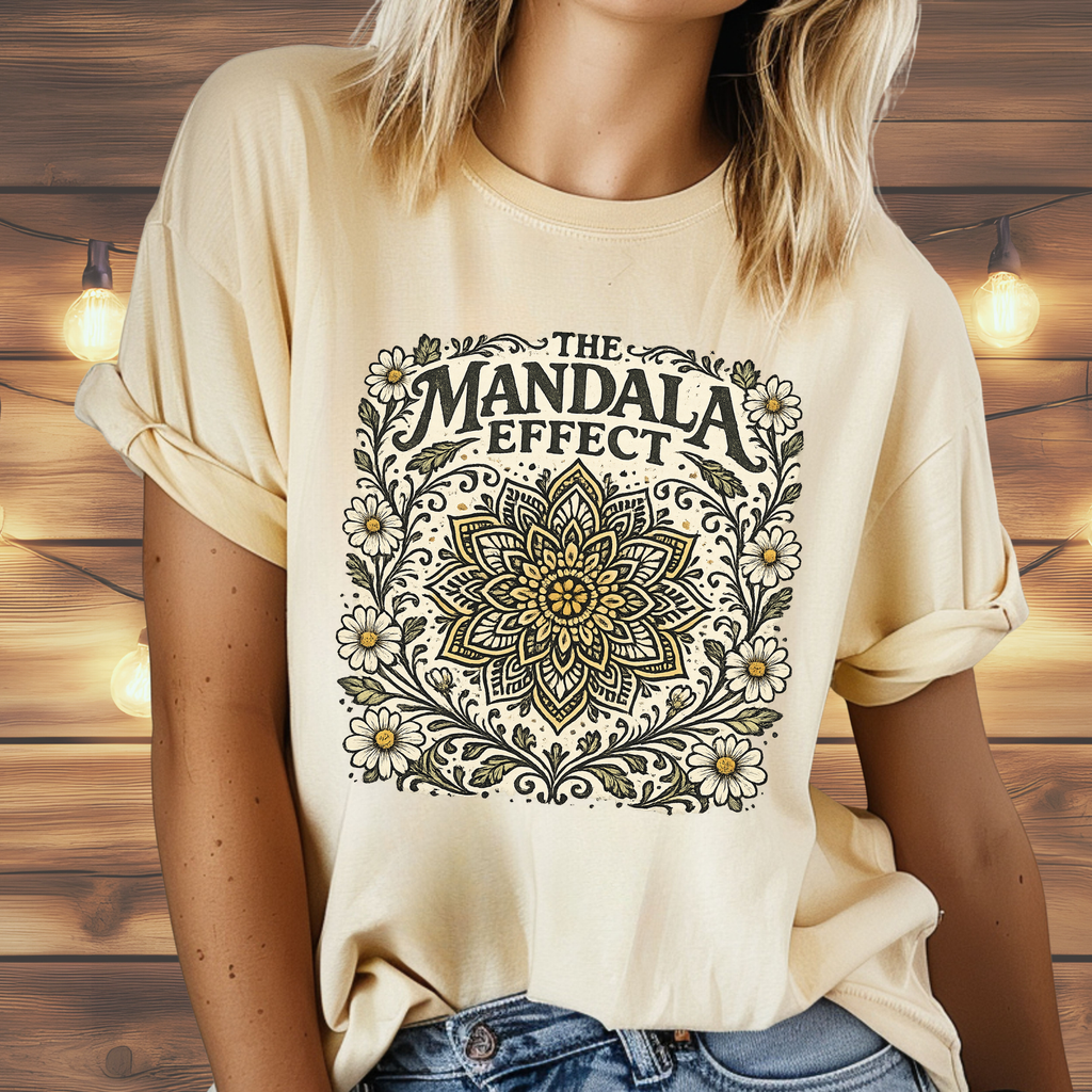 Mandala Flowers Tee