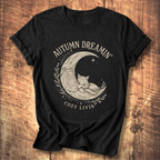 Autumn Dreamin' Kitten T-shirt