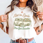 Retro Flower Truck Tee