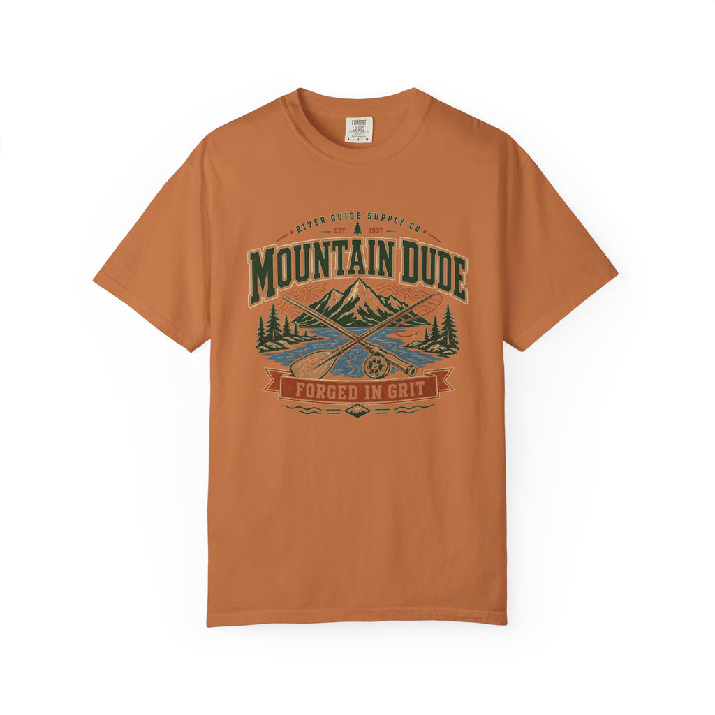 River Guide Mountain Dude Tee