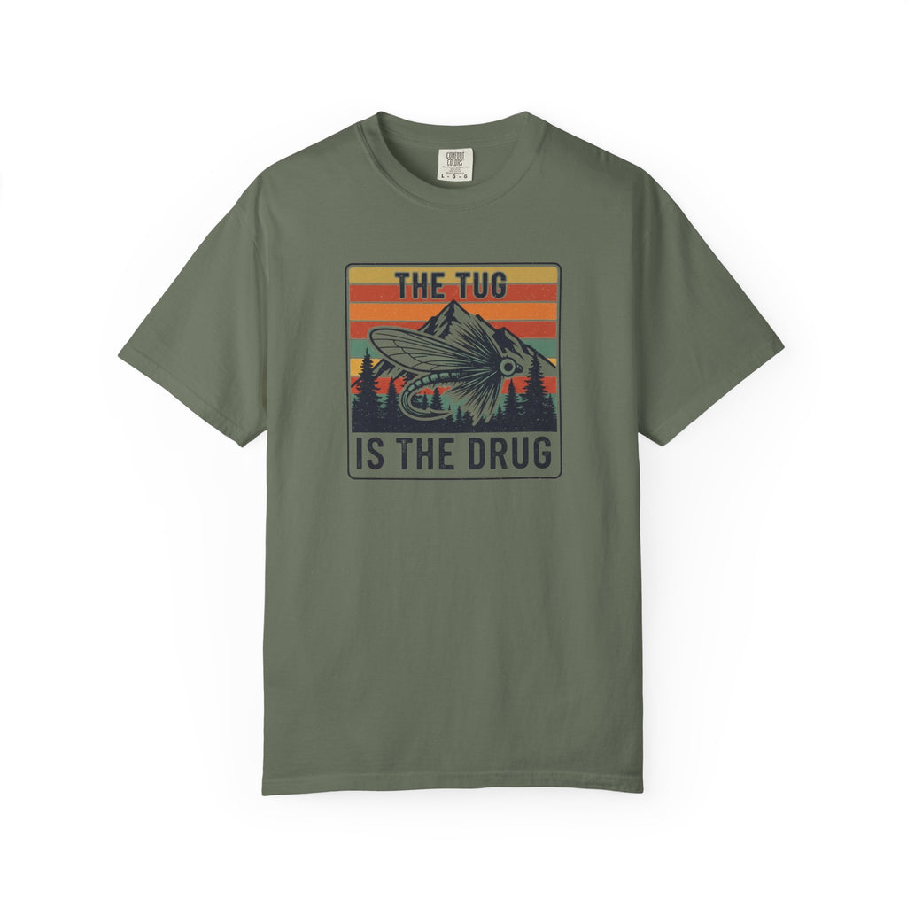 The Tug Is The Drug Retro Tee