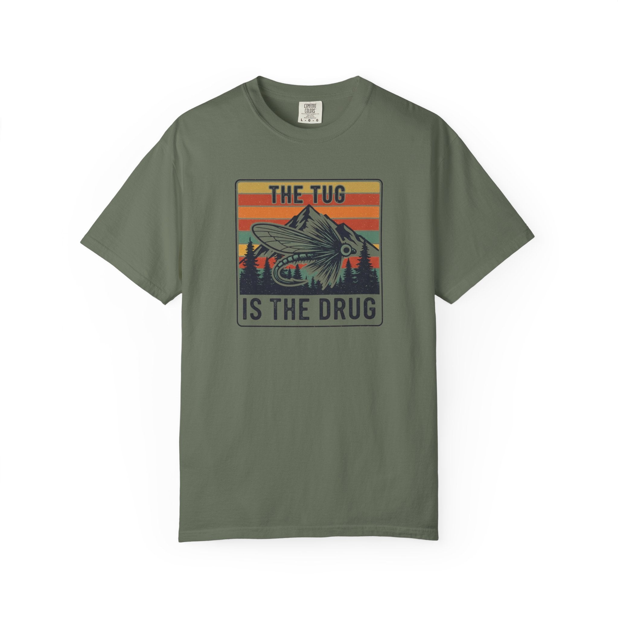 The Tug Is The Drug Retro Tee