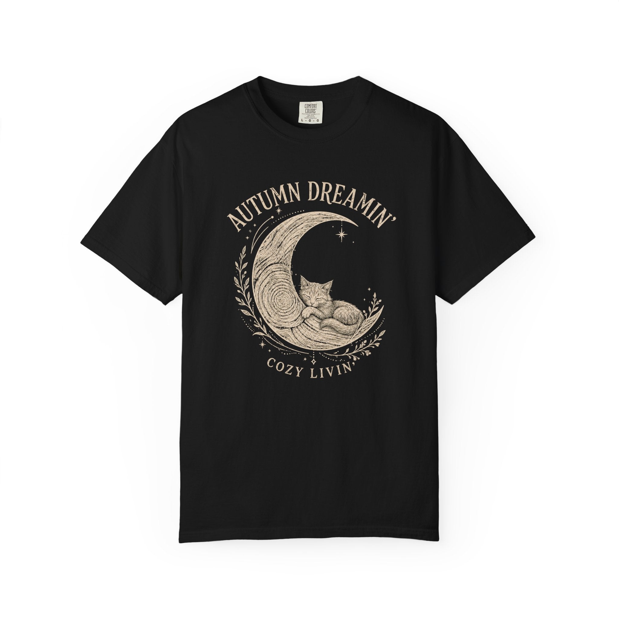 Autumn Dreamin' Kitten T-shirt