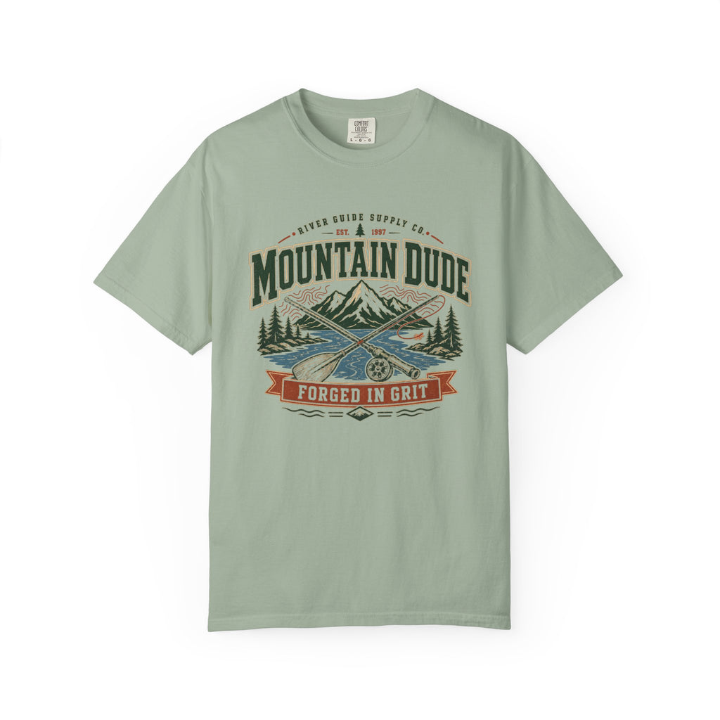 River Guide Mountain Dude Tee