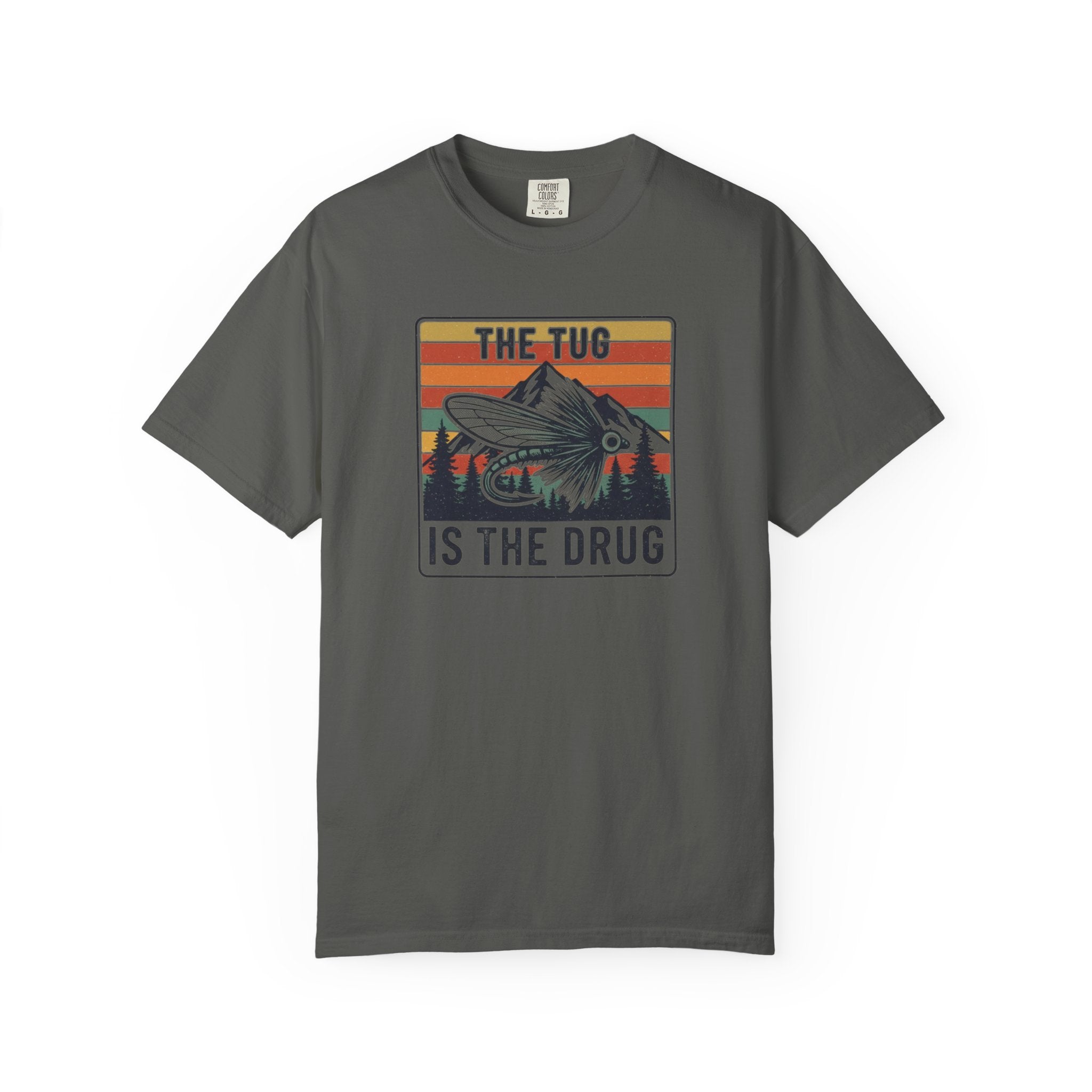 The Tug Is The Drug Retro Tee