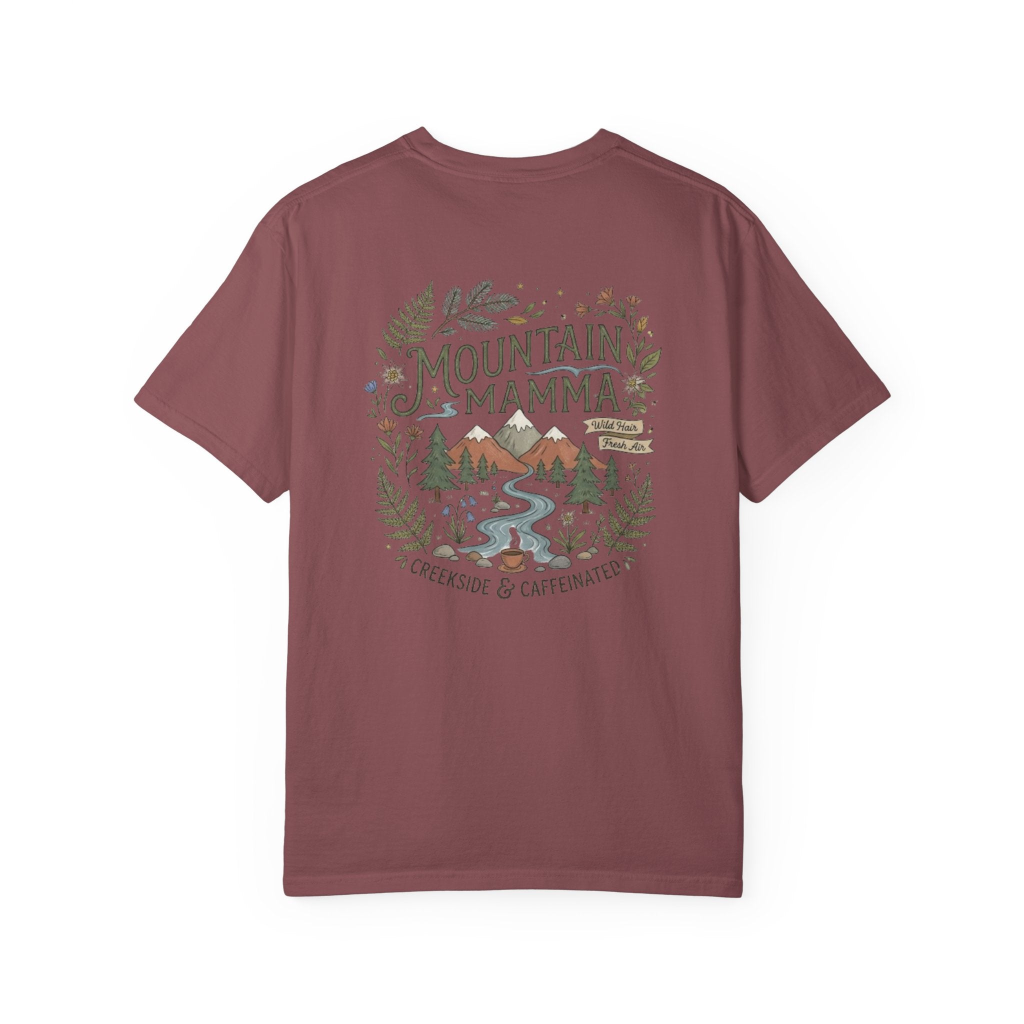 Creekside And Caffeinated Tee