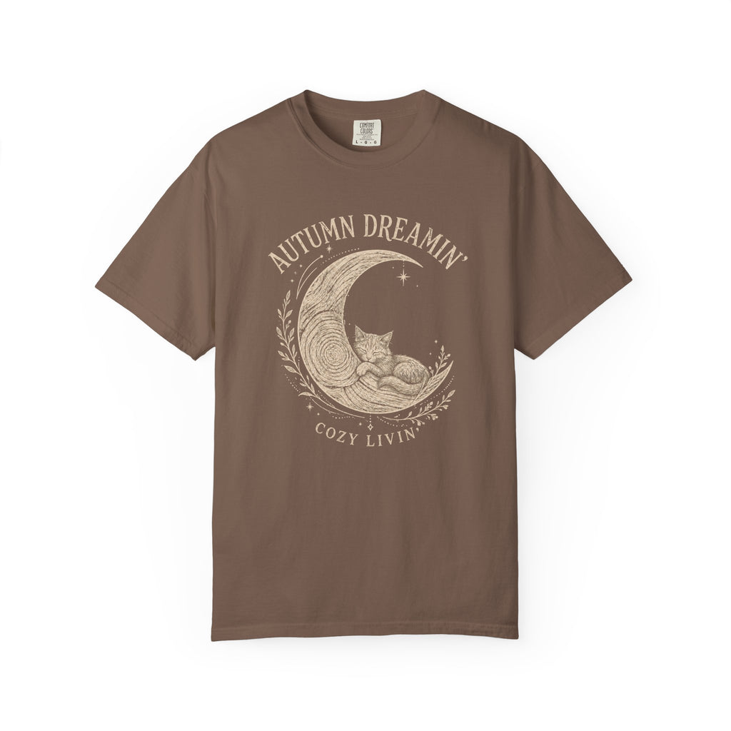 Autumn Dreamin' Kitten T-shirt