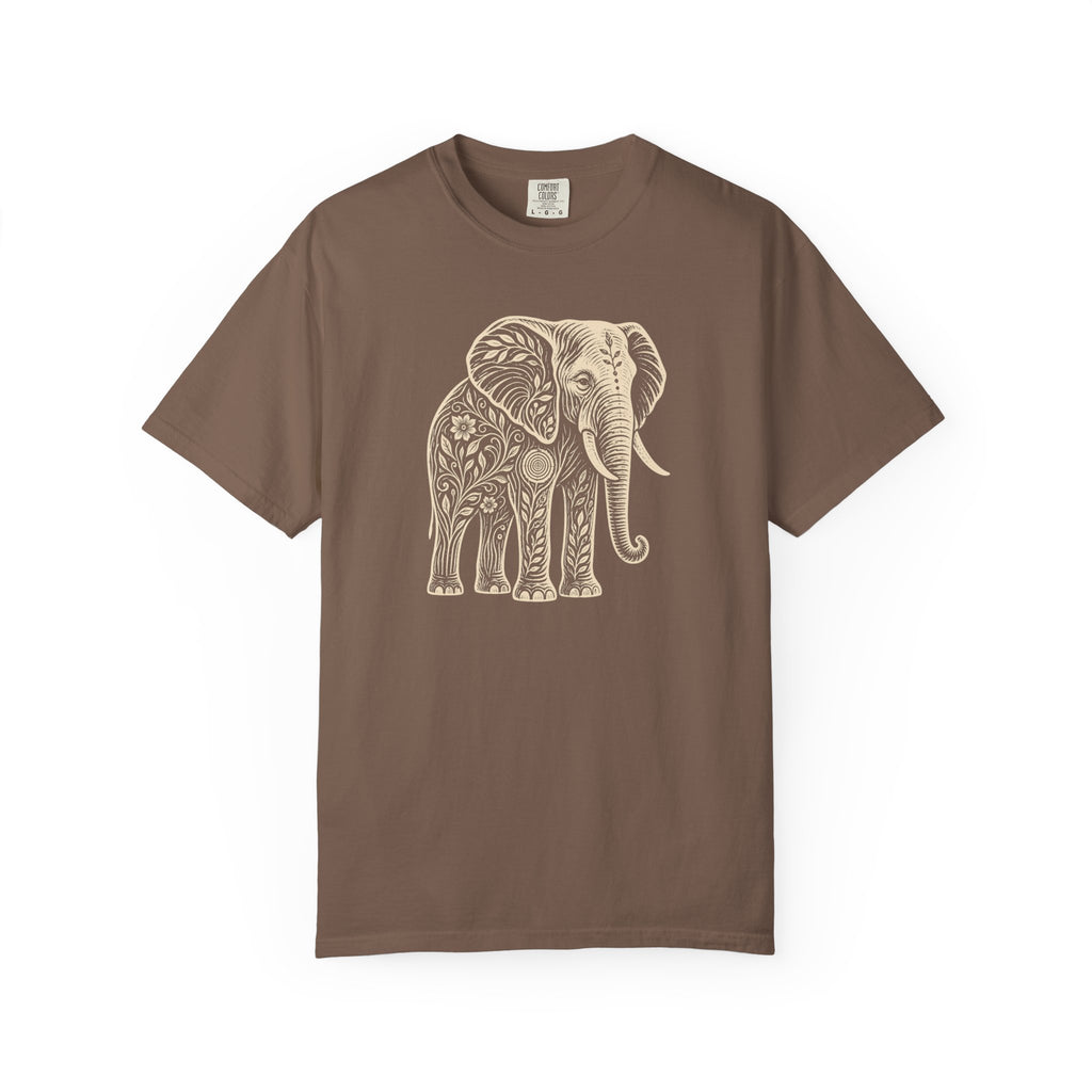 Elephant Flowers Tee