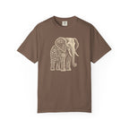 Elephant Flowers Tee