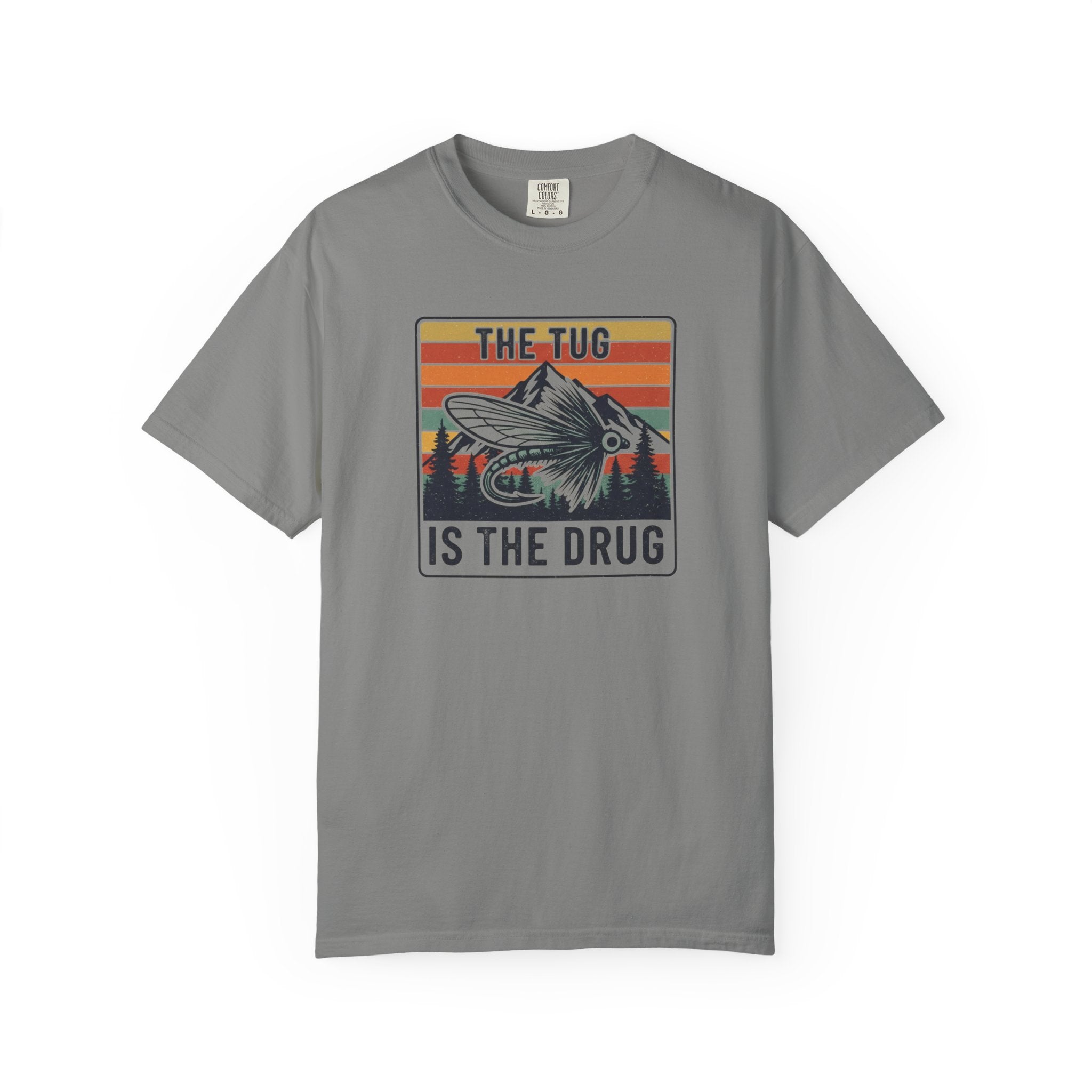 The Tug Is The Drug Retro Tee