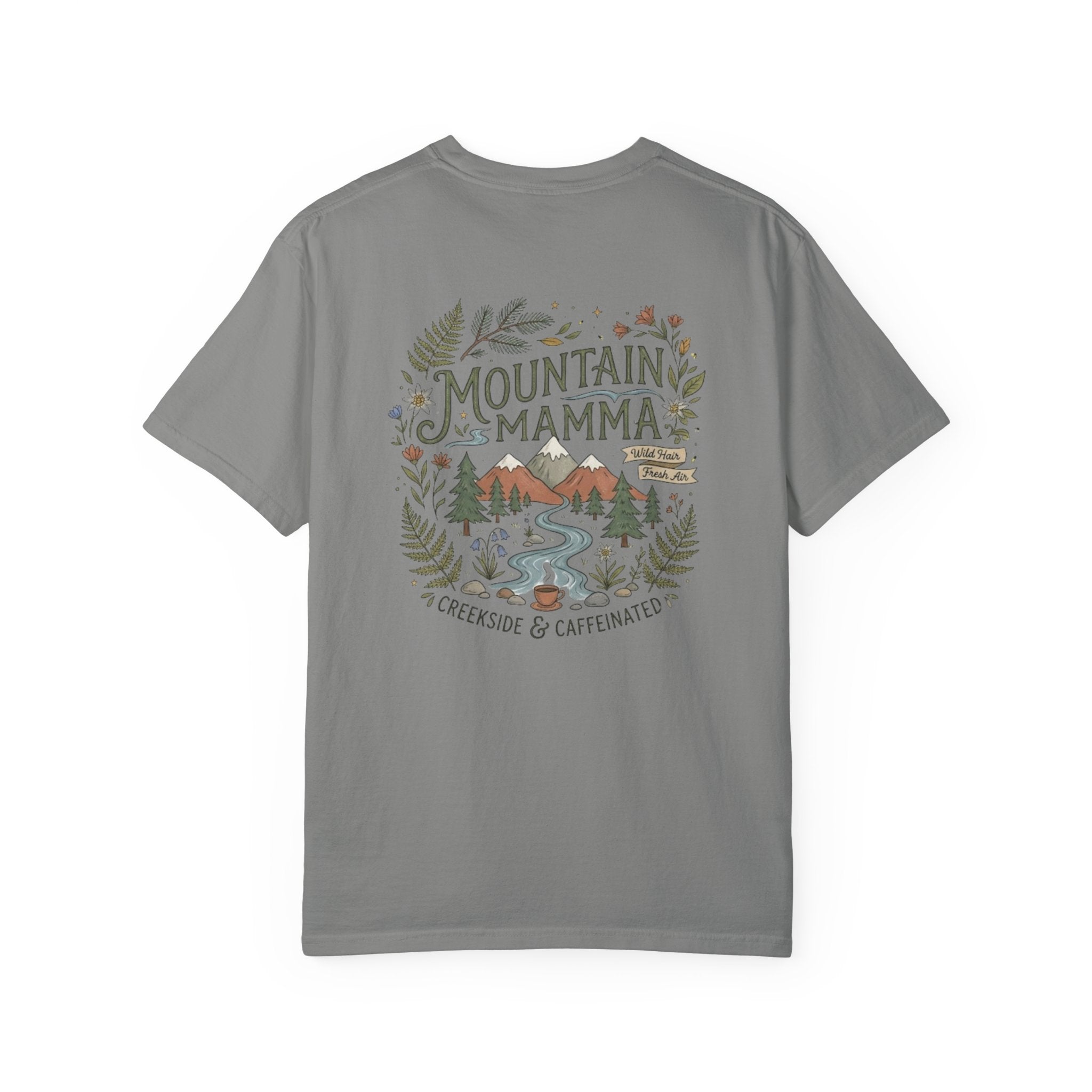 Creekside And Caffeinated Tee