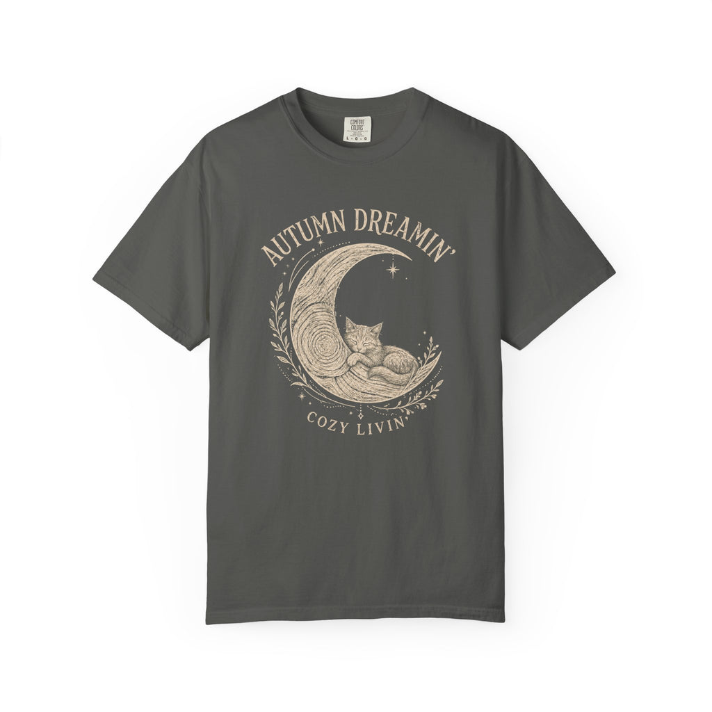 Autumn Dreamin' Kitten T-shirt