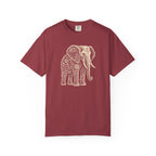 Elephant Flowers Tee