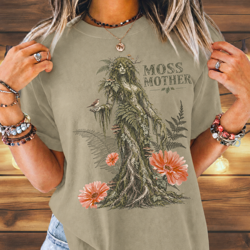 Moss Mother Tee