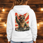 Bear at the Turntable Hoodie