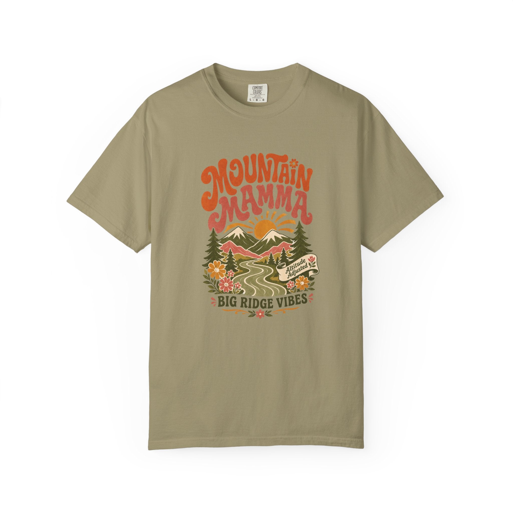 Mountain Mamma Vibes T-shirt