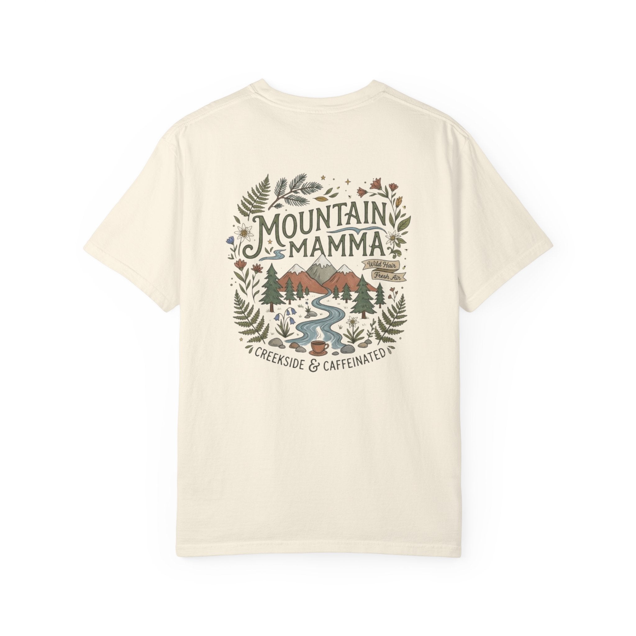 Creekside And Caffeinated Tee