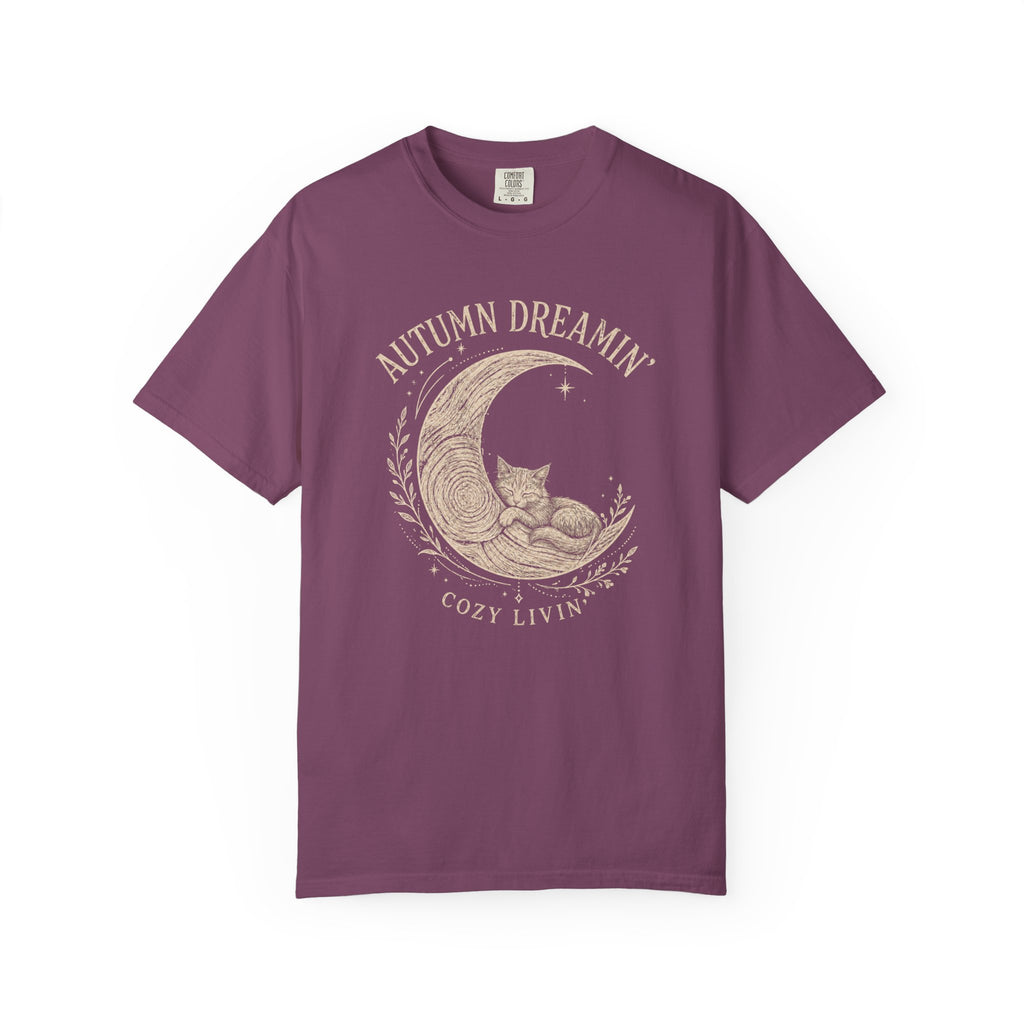 Autumn Dreamin' Kitten T-shirt