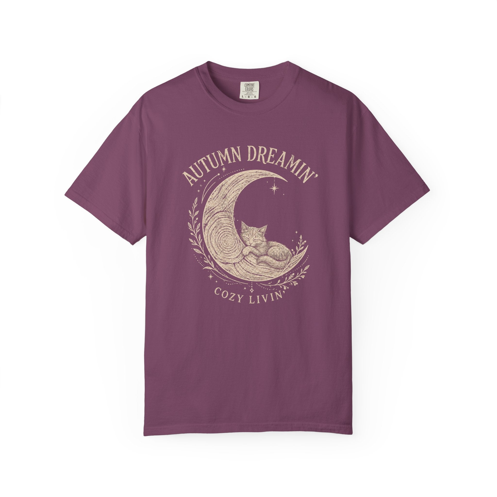 Autumn Dreamin' Kitten T-shirt