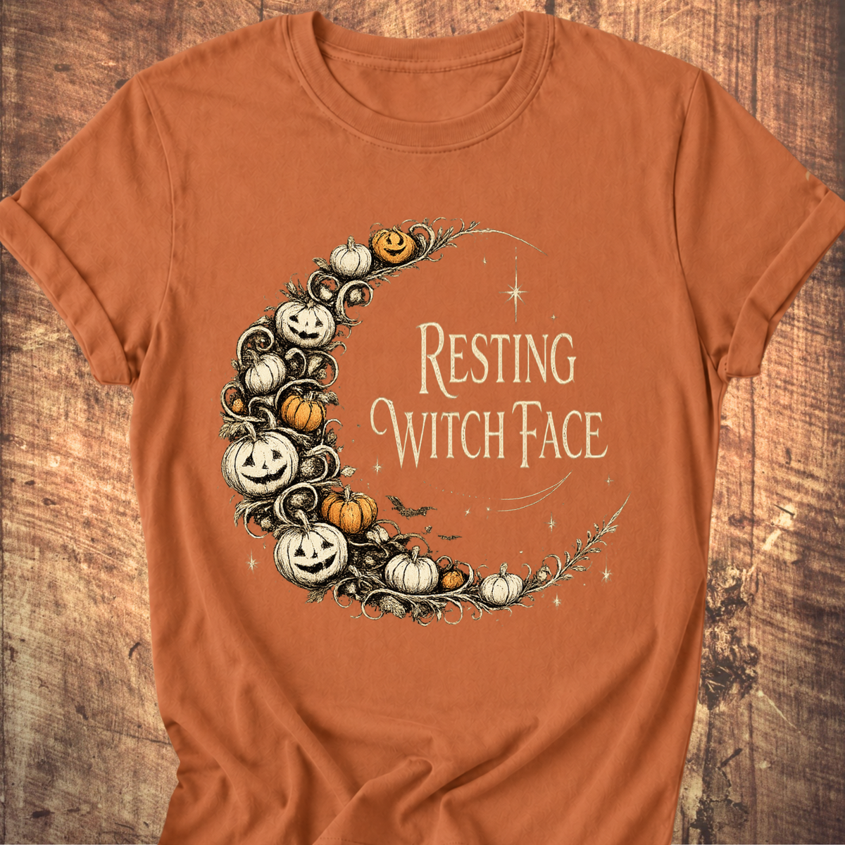 Resting Witch Face Tee