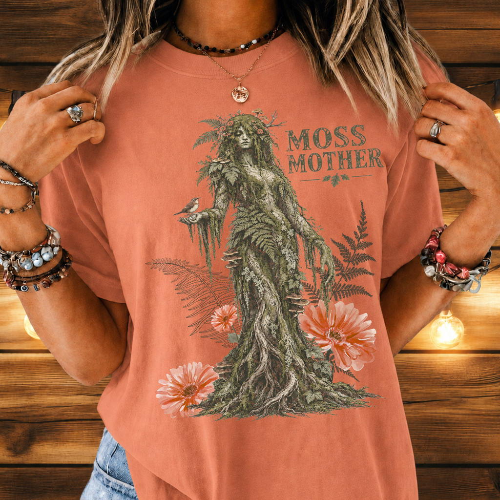Moss Mother Tee