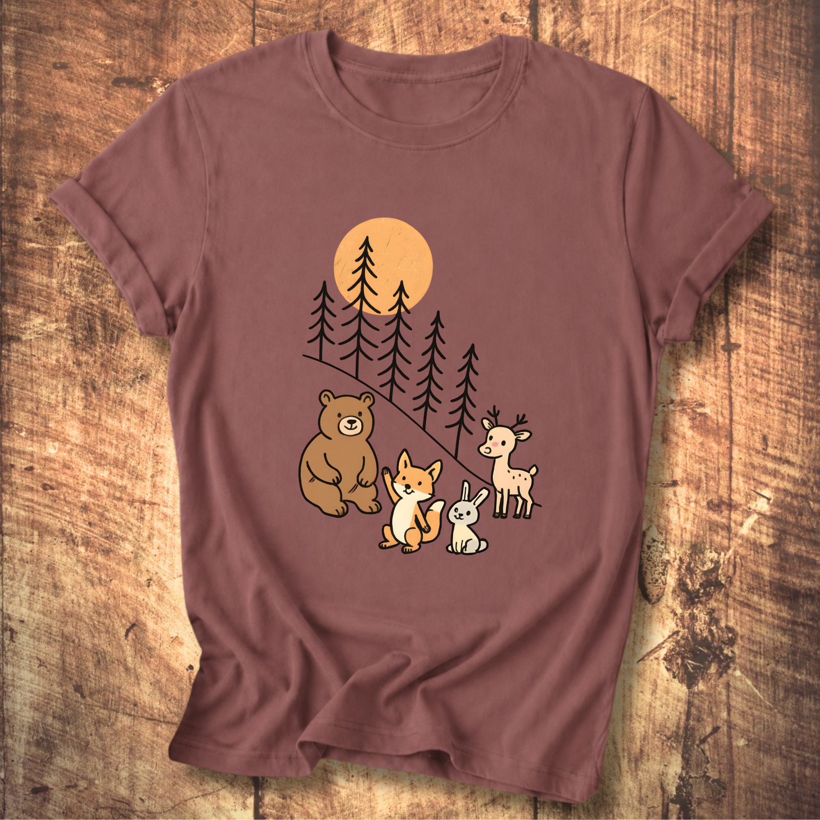 Forest Critters Tee