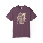 Elephant Flowers Tee