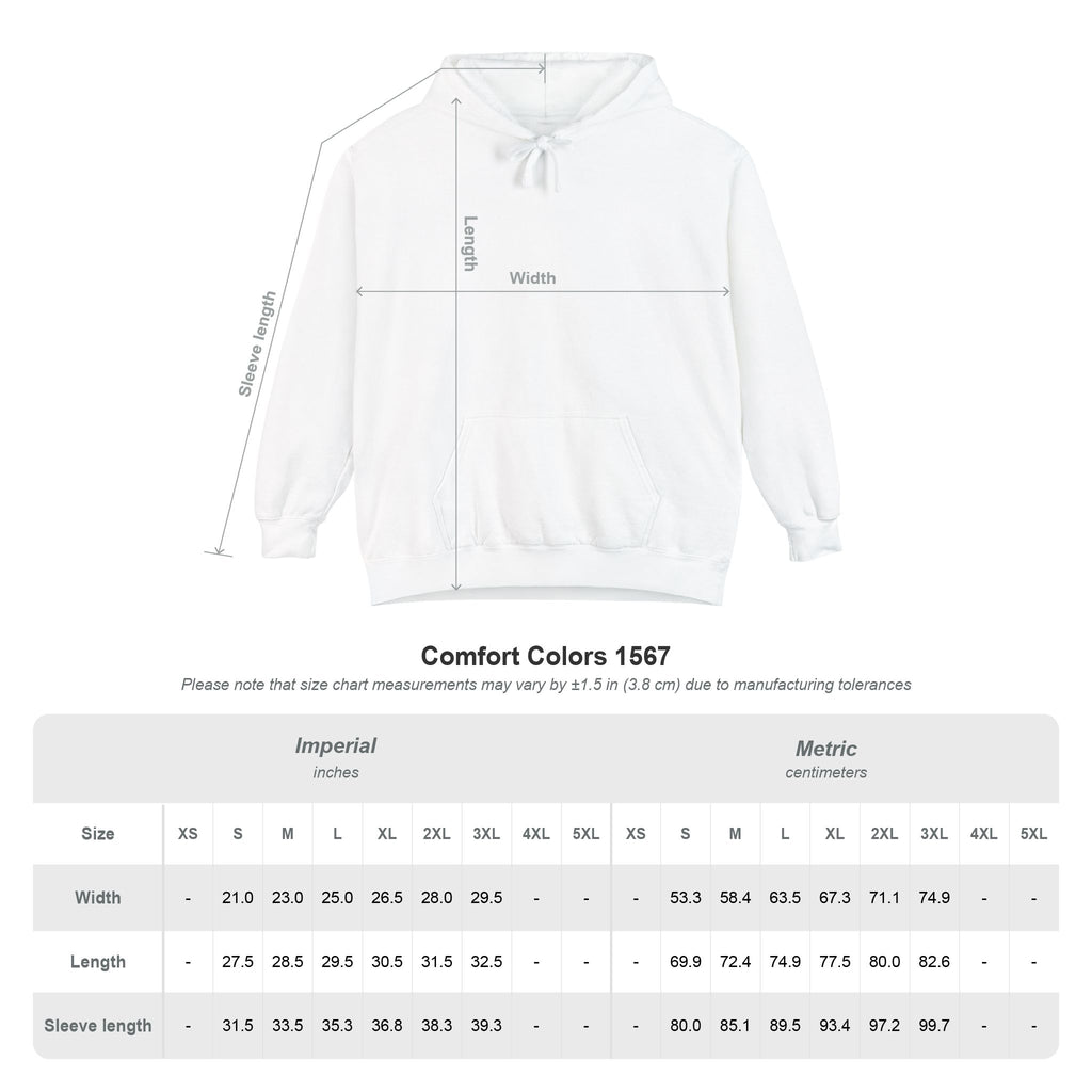 Bear at the Turntable Hoodie