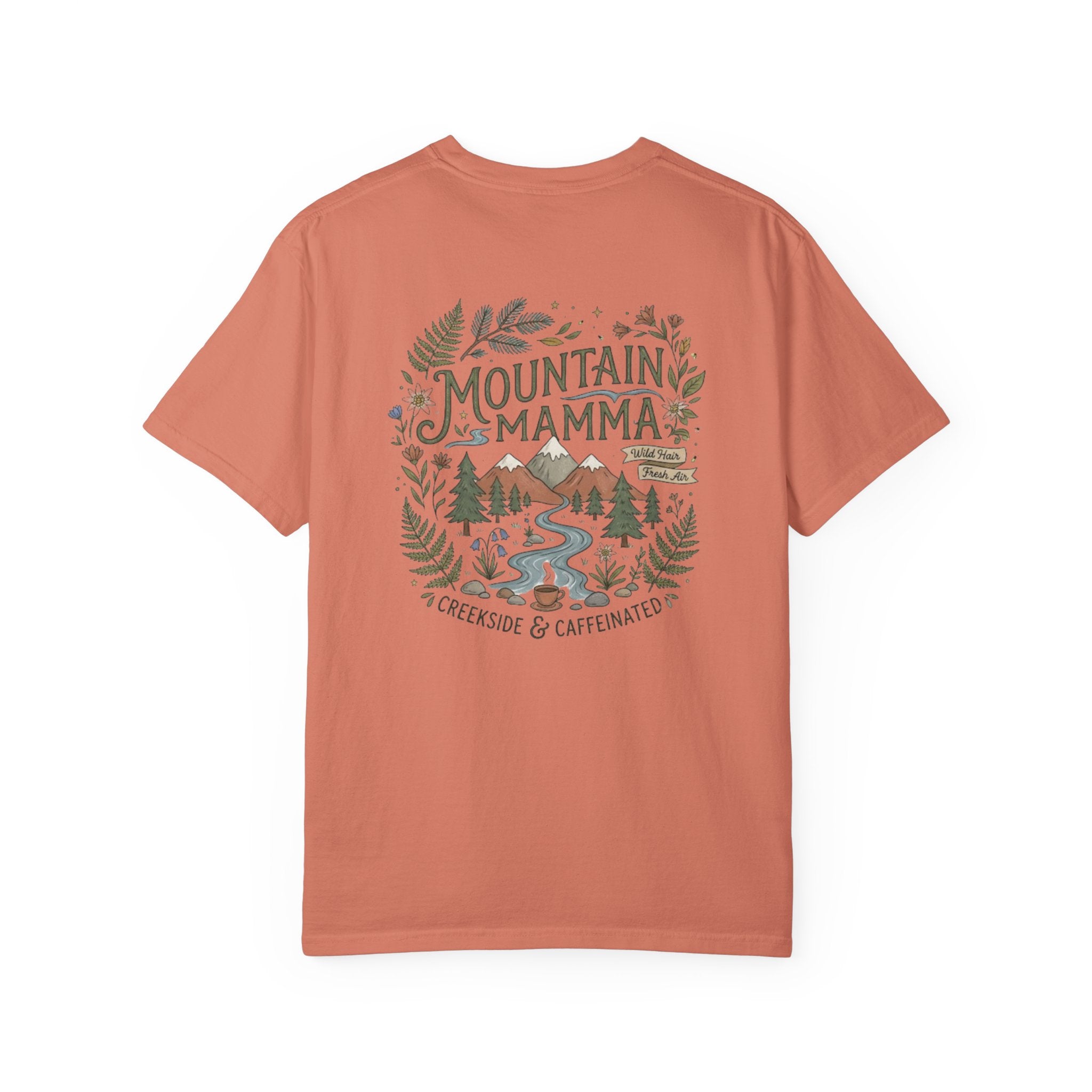 Creekside And Caffeinated Tee