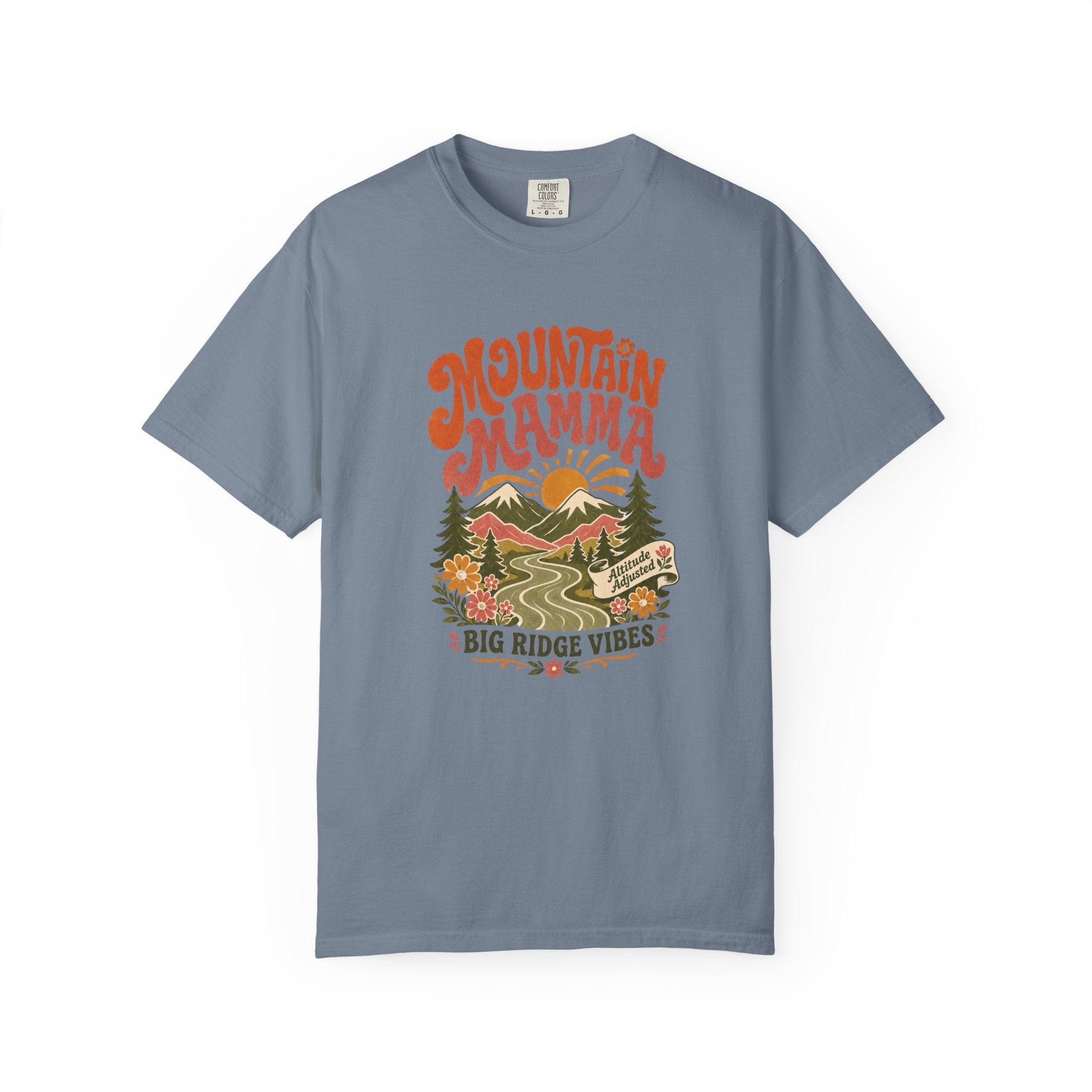 Mountain Mamma Vibes T-shirt