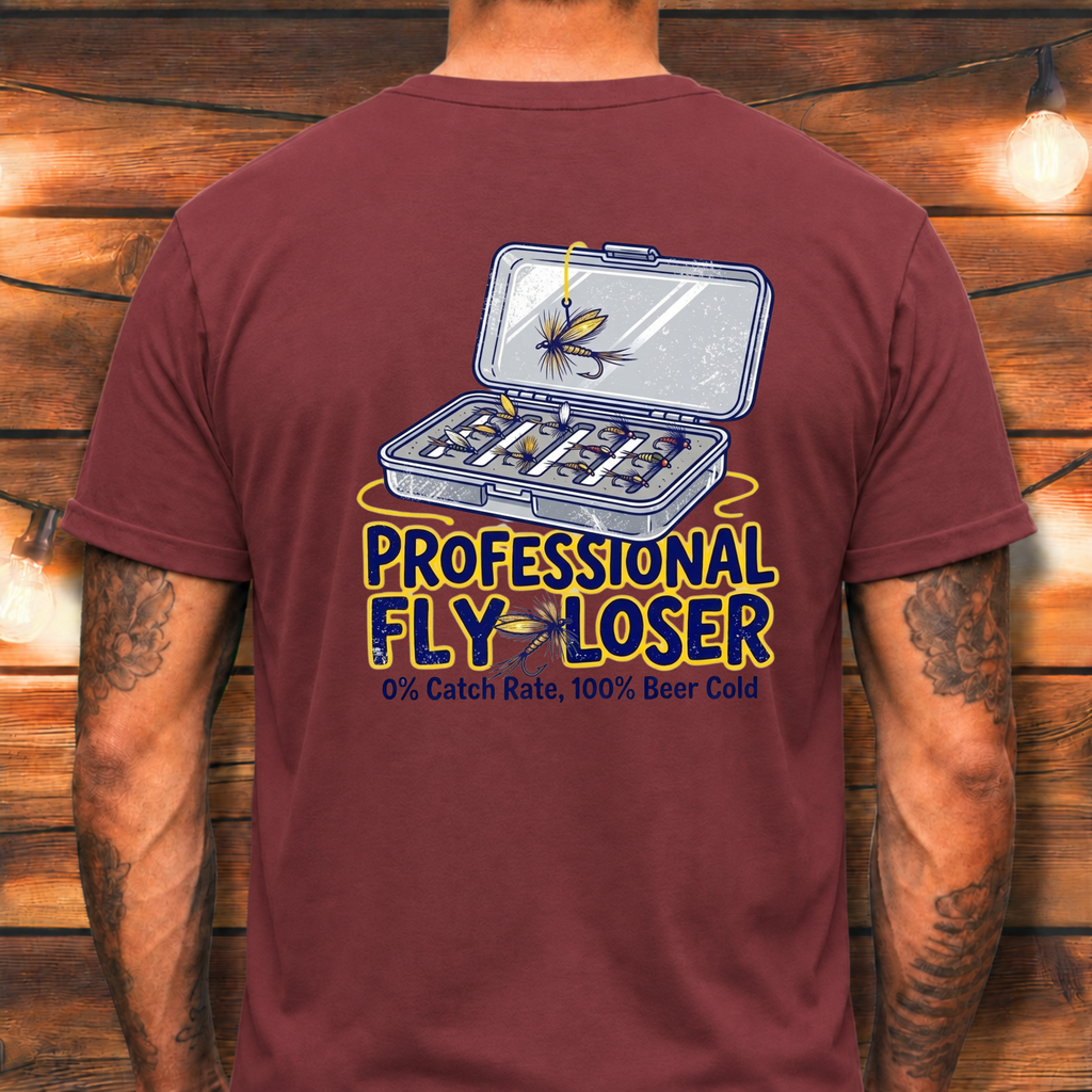 Professional Fly-Loser Tee