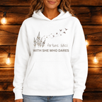 She Who Dares Hoodie