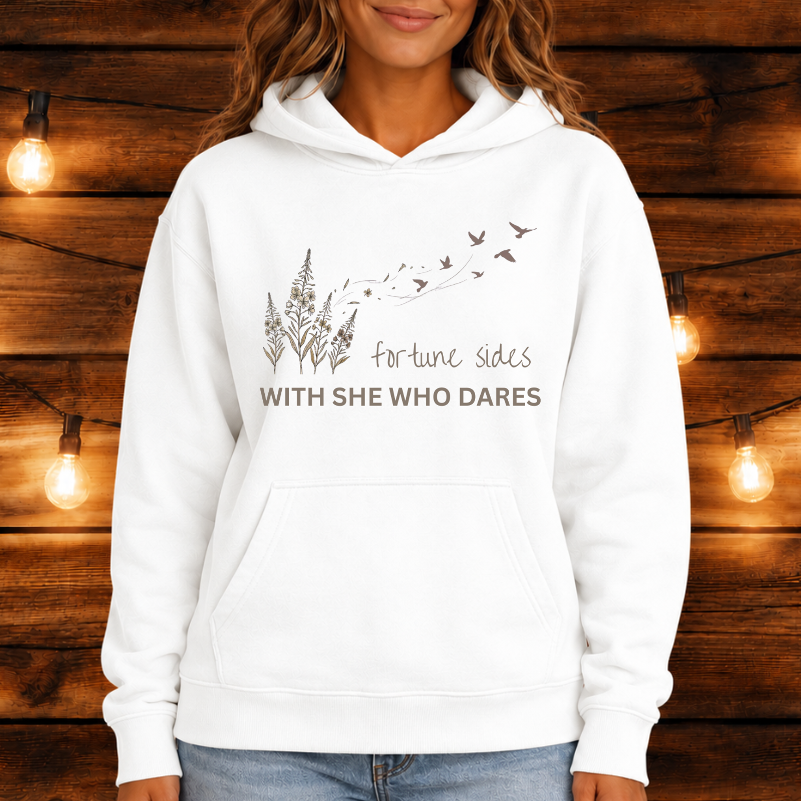 She Who Dares Hoodie
