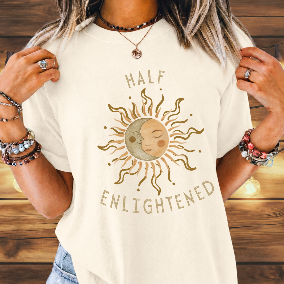 Half Enlightened Tee