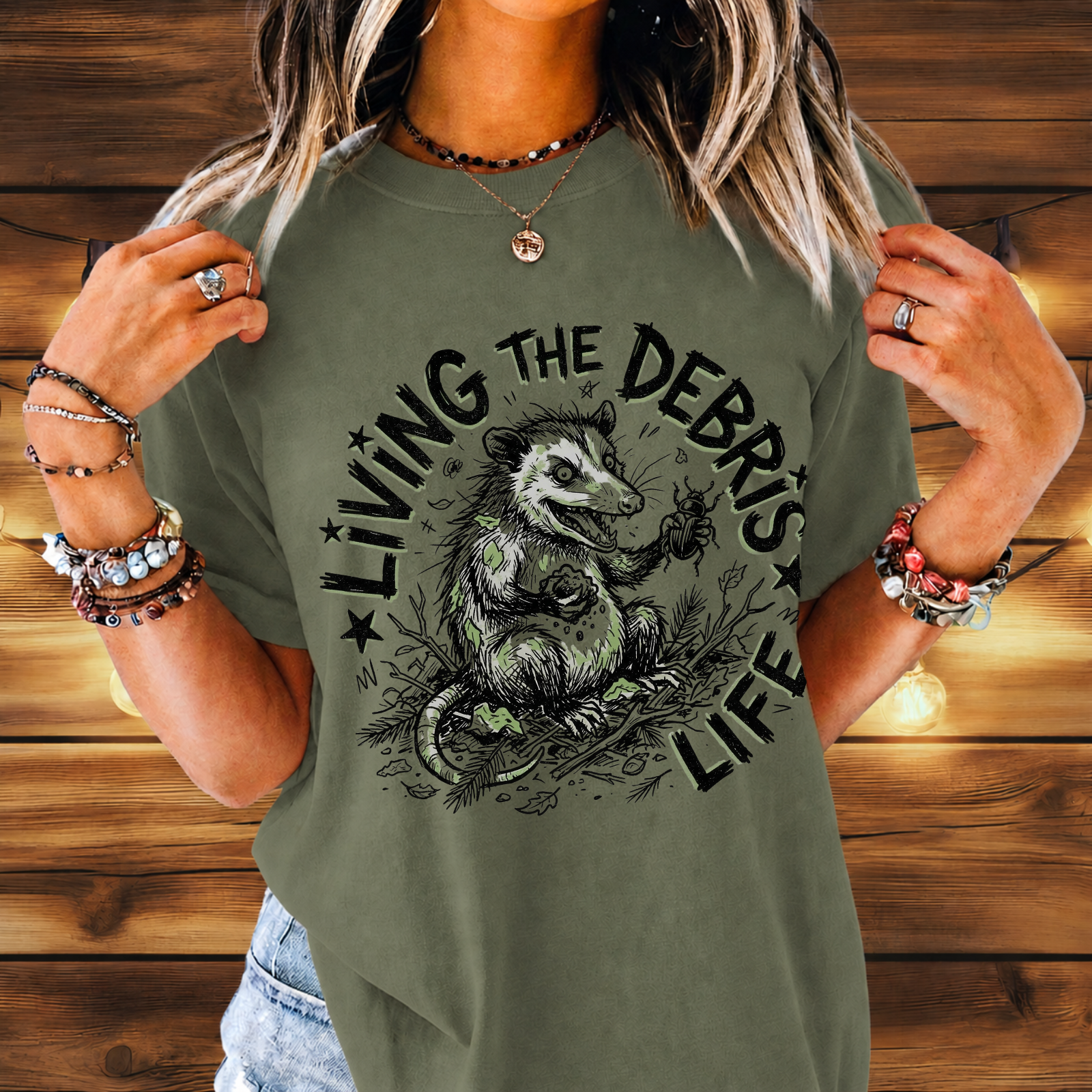 Living the Debris Life T-Shirt