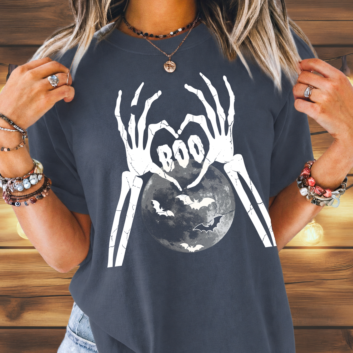 Boo Heart T-shirt