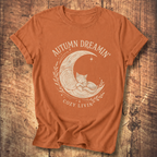 Autumn Dreamin' Kitten T-shirt