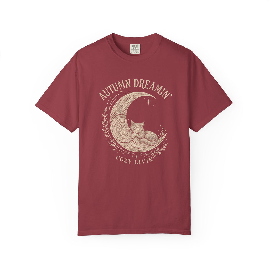 Autumn Dreamin' Kitten T-shirt
