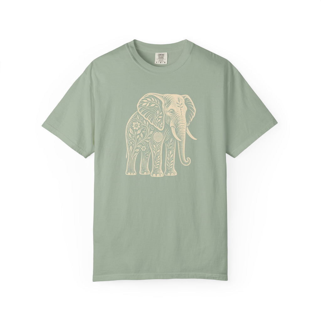 Elephant Flowers Tee