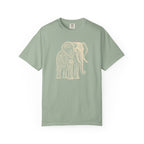 Elephant Flowers Tee