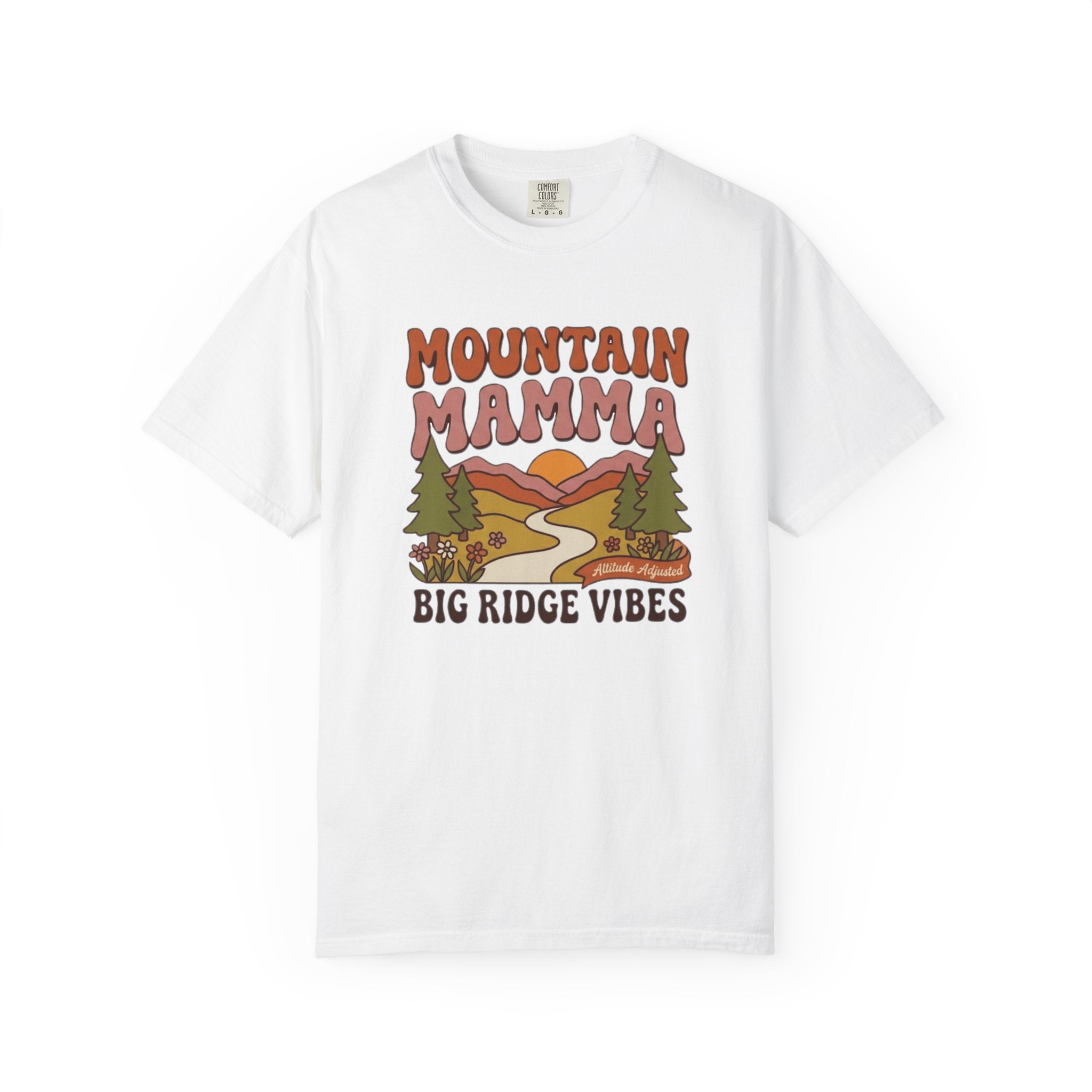 Big Ridge Vibes T-shirt