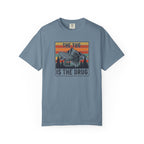 The Tug Is The Drug Retro Tee