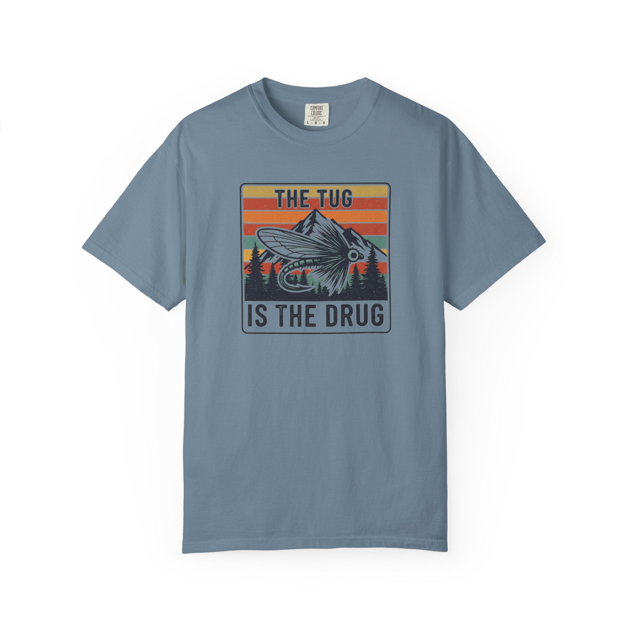 The Tug Is The Drug Retro Tee