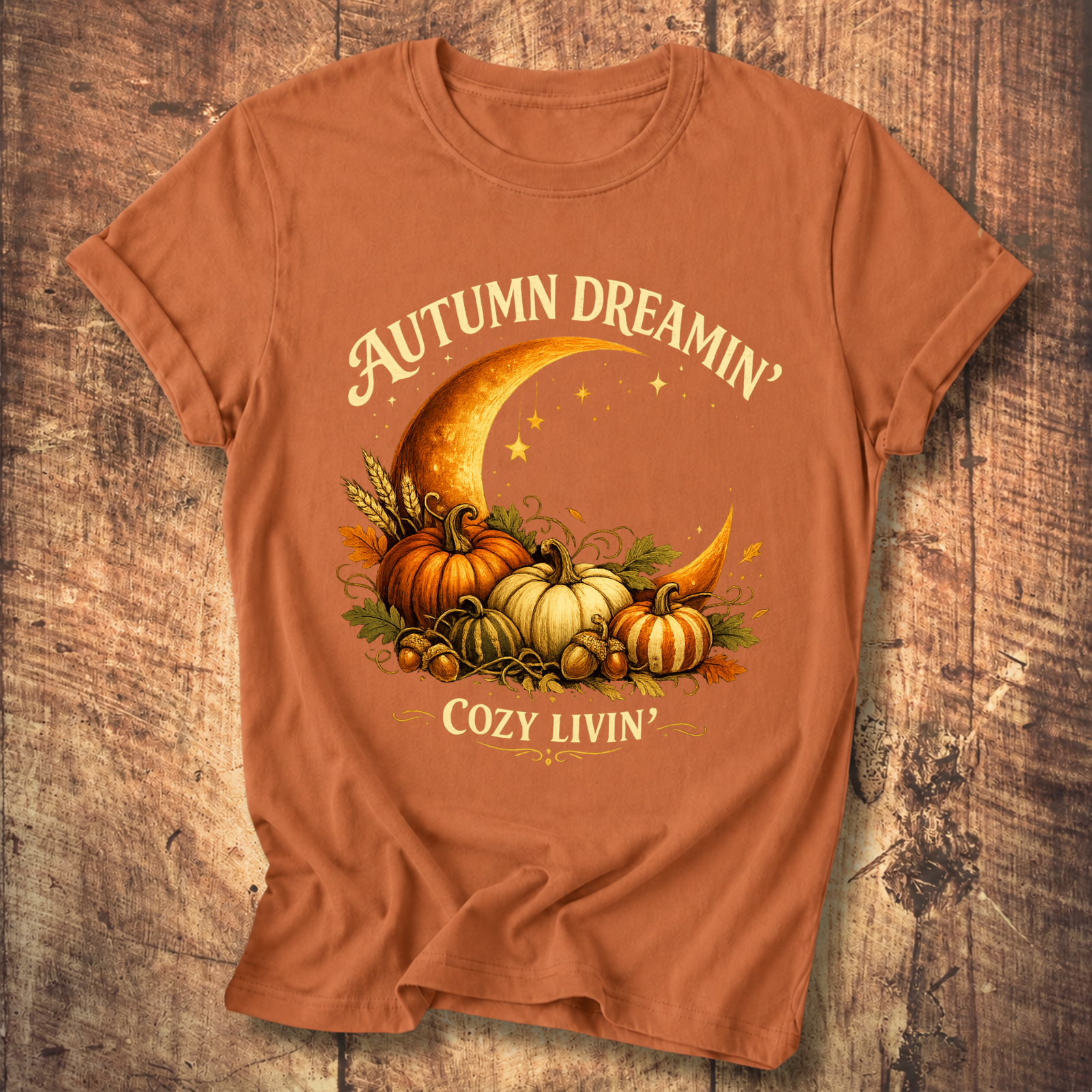 Autumn Moonacopia T-shirt