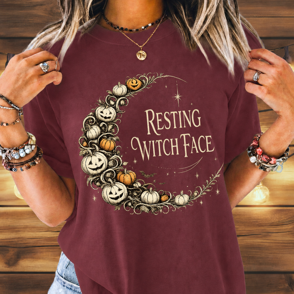 Resting Witch Face Tee