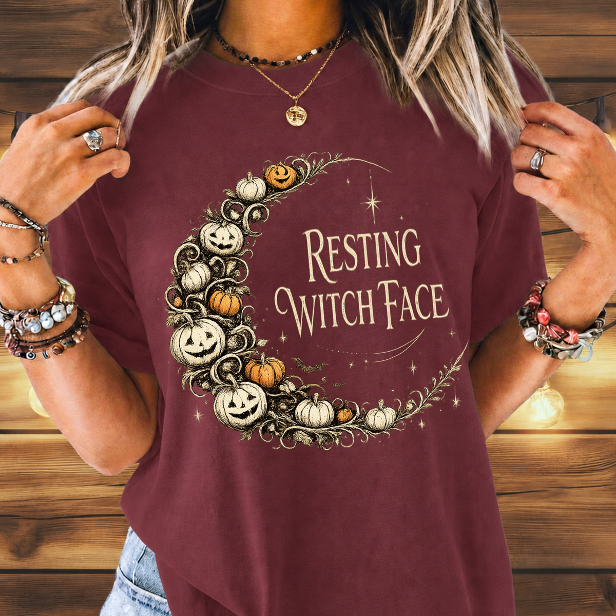 Resting Witch Face Tee