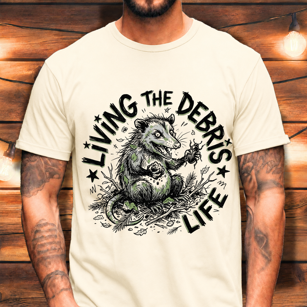Living the Debris Life T-Shirt