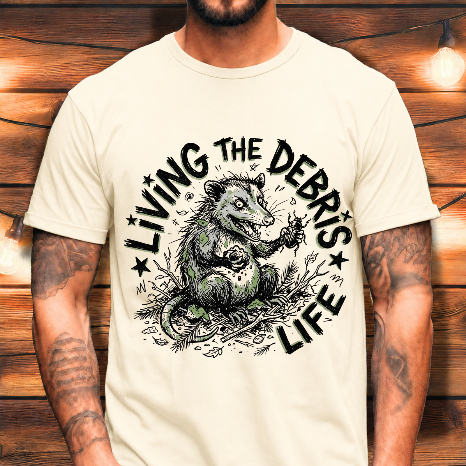 Living the Debris Life T-Shirt